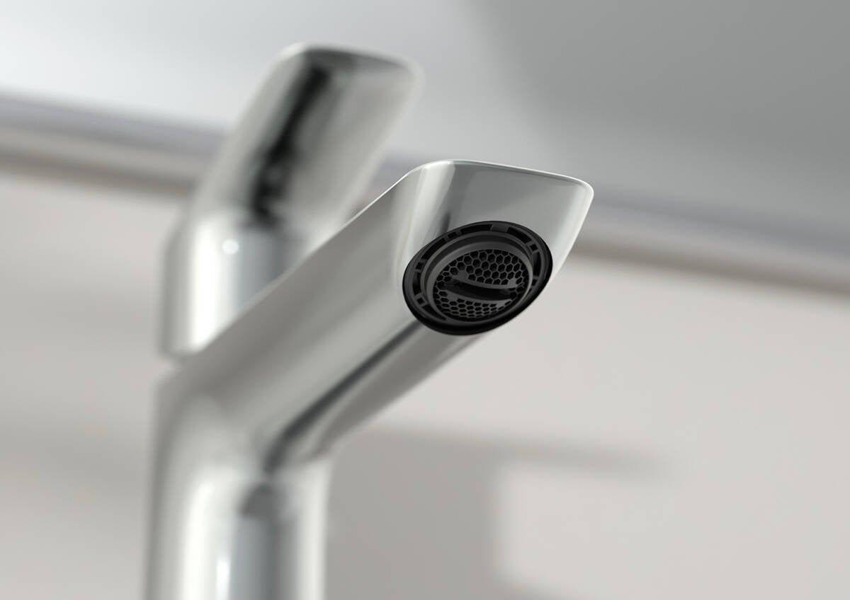 Baterie lavoar Hansgrohe Logis 110 Fine, ventil pop-up - Kabine.ro - Baterii