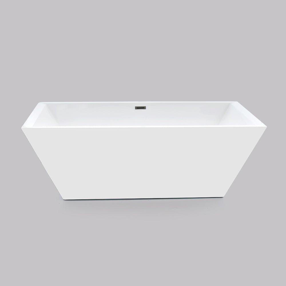 Cadă de baie freestanding Hades-white - Kabine.ro - Cazi de baie