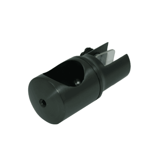 Conector stabilizare țeavă-sticla, închis KOR-914A GMG, gri metalizat - Kabine.ro - Accesorii