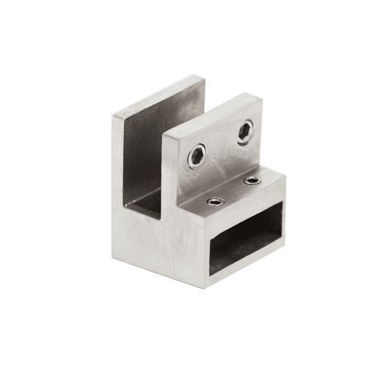 Conector teava - sticla 90°, 30x10mm - Kabine.ro - Accesorii