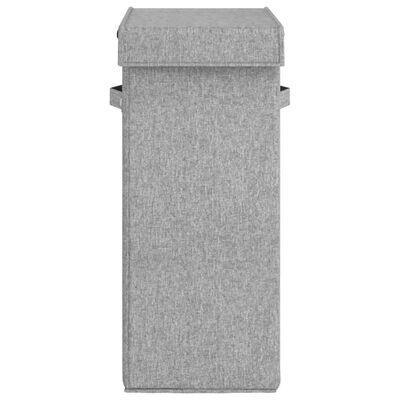 Cos de rufe pliabil Hamper Grey 26x34,5x59,5 cm - Kabine.ro - Cos de rufe