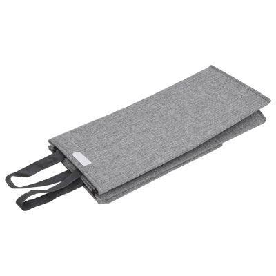 Cos de rufe pliabil Hamper Grey 26x34,5x59,5 cm - Kabine.ro - Cos de rufe