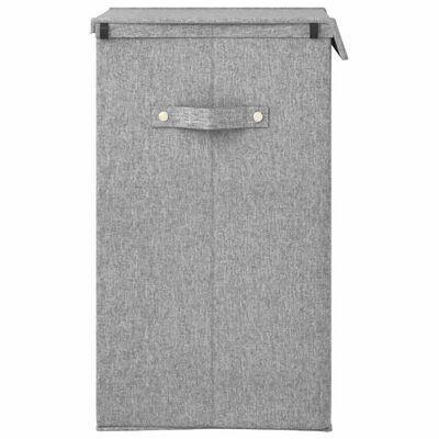 Cos de rufe pliabile Hamper Grey 51x34,5x59 cm - Kabine.ro - Cos de rufe