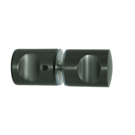 Mâner-buton (Ø30mm) KOR-696 GMG, gri metalizat - Kabine.ro - Accesorii