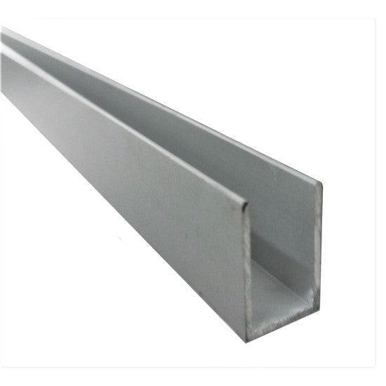 Profil U (aluminiu) 12x20x1,5mm KOR-8092A, anodizat - Kabine.ro -