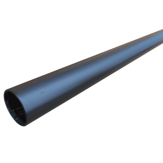 Țeavă inox DN19mm (2,0m), gri metalizat - Kabine.ro - Accesorii